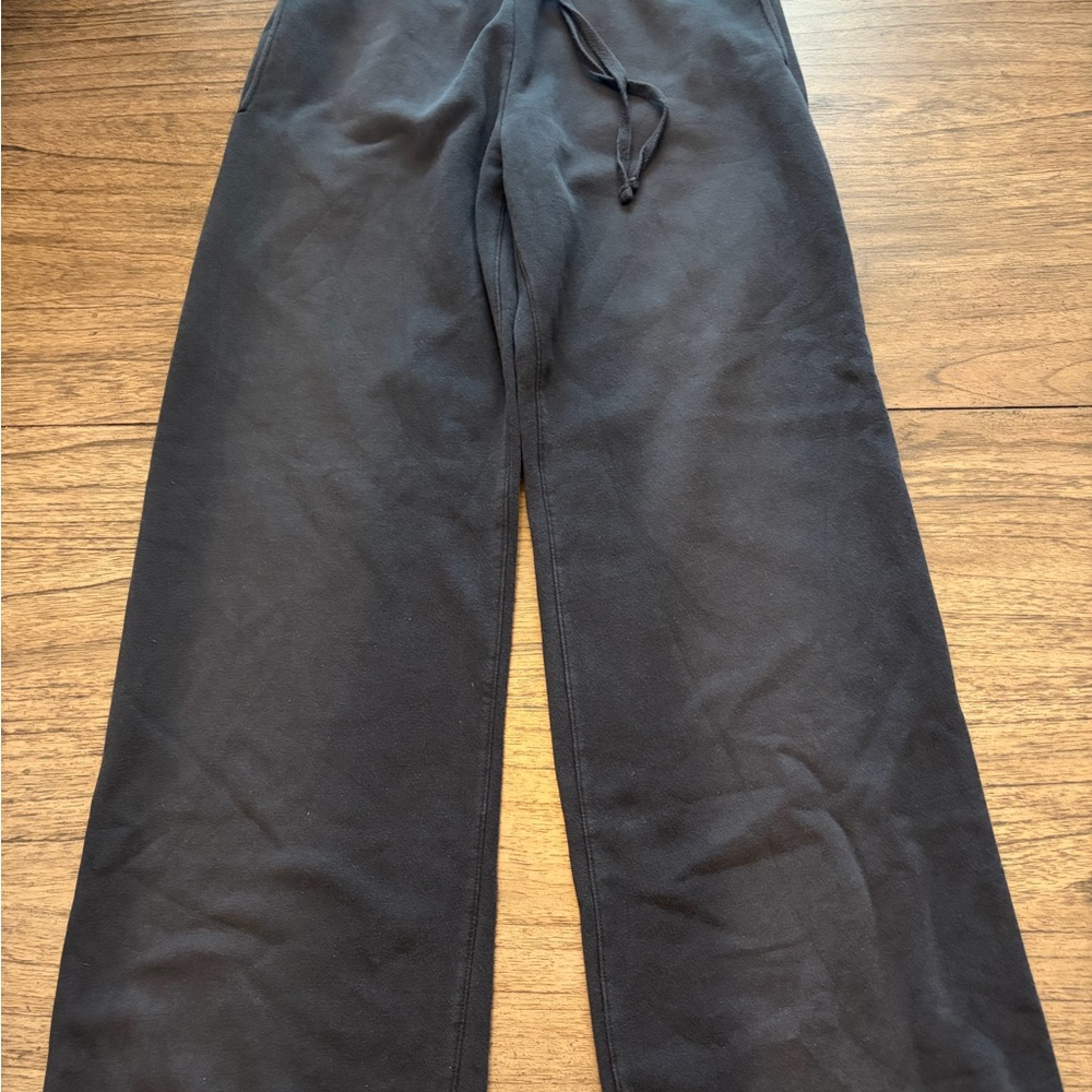 PacSun Black Relaxed Fit Pants